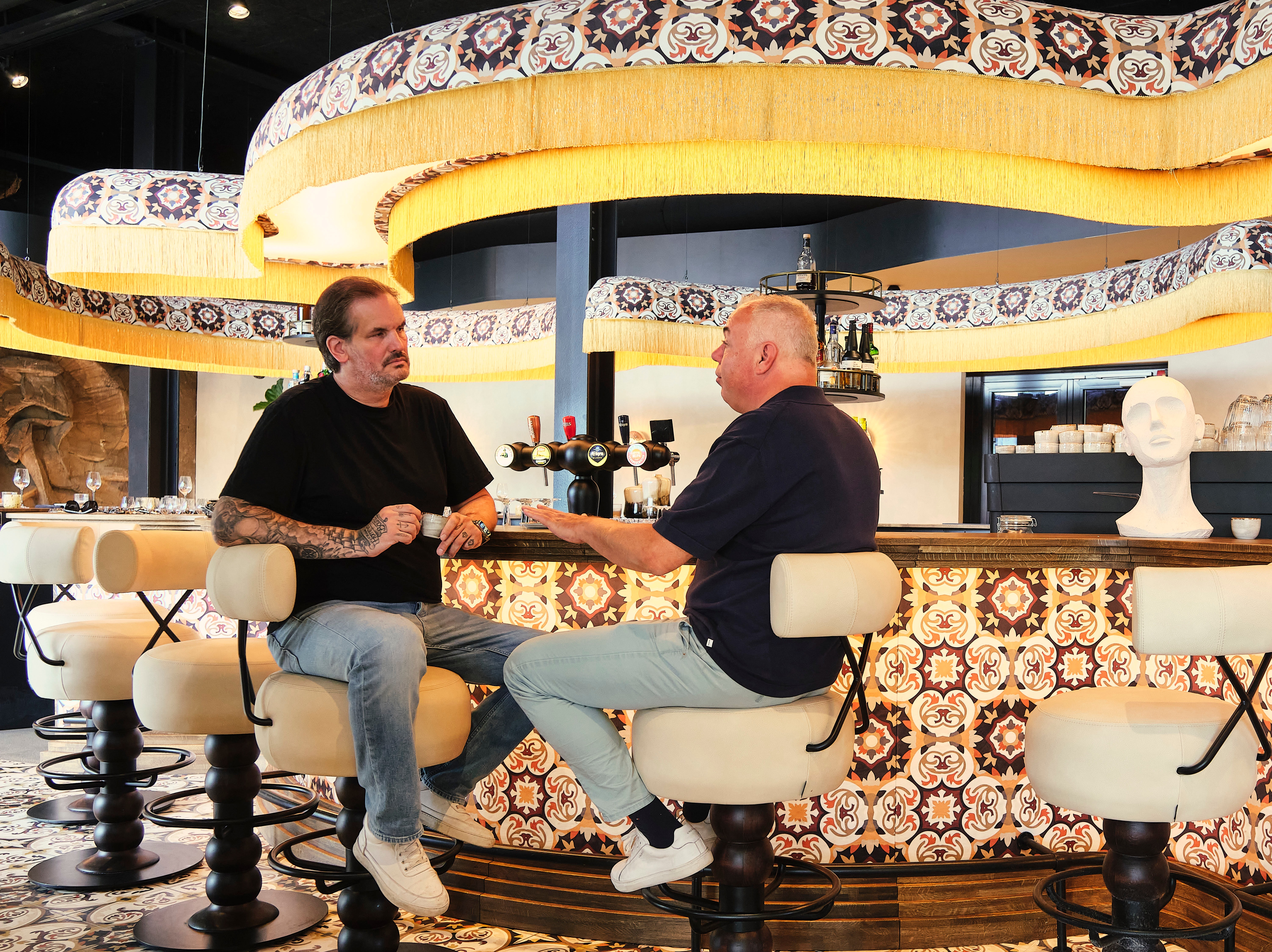 Rein & Jeroen in Giorgio Rosa