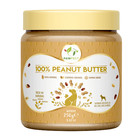 Pawfect beurre de cacahuète