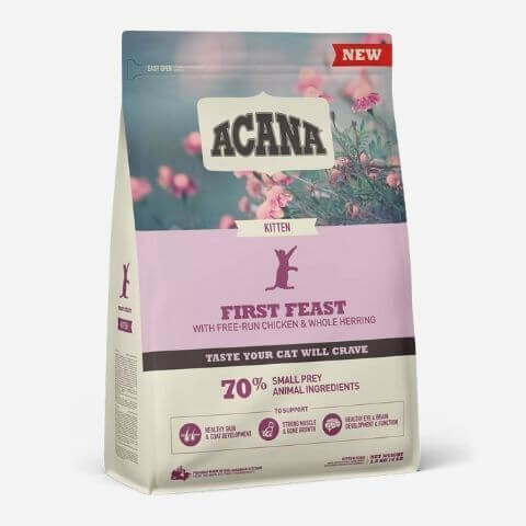 ACANA First Feast kitten
