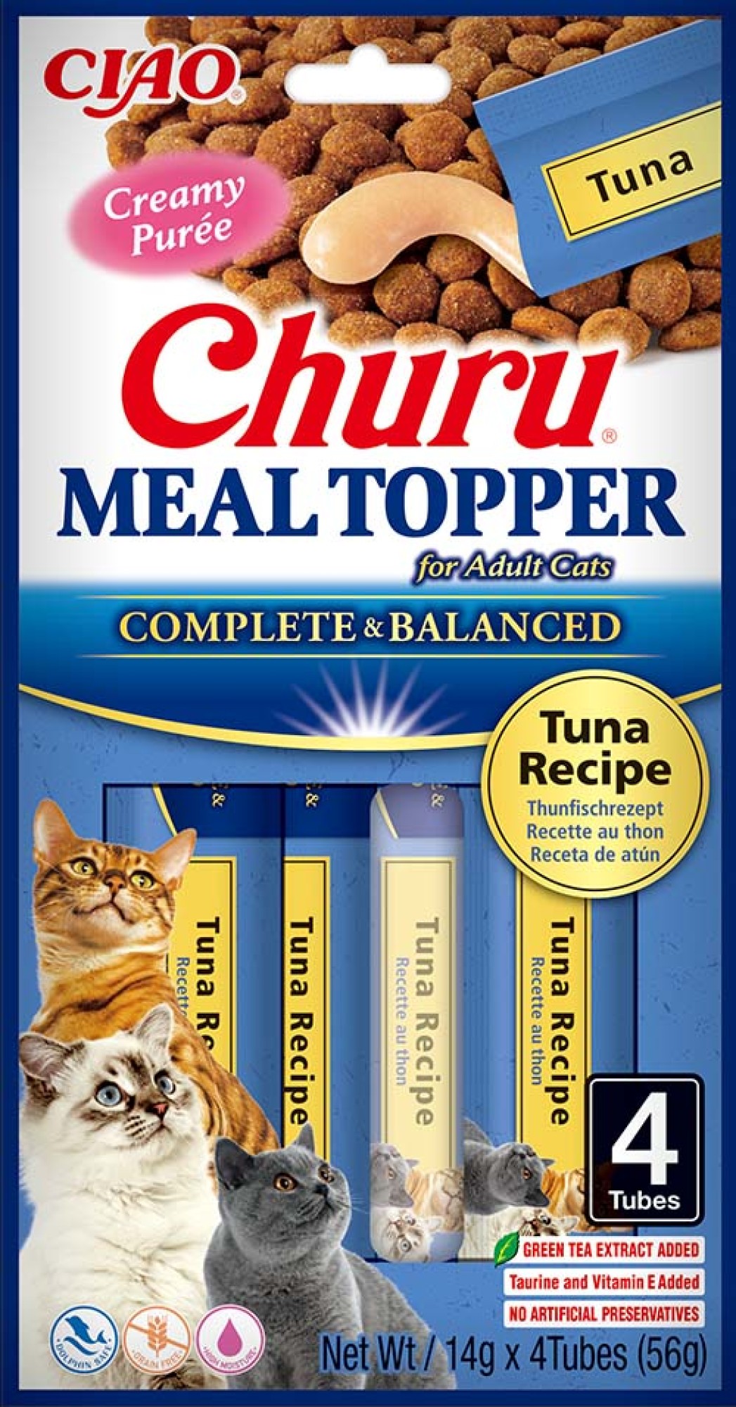 INABA  Meal Topper Thon - par 12 pièces