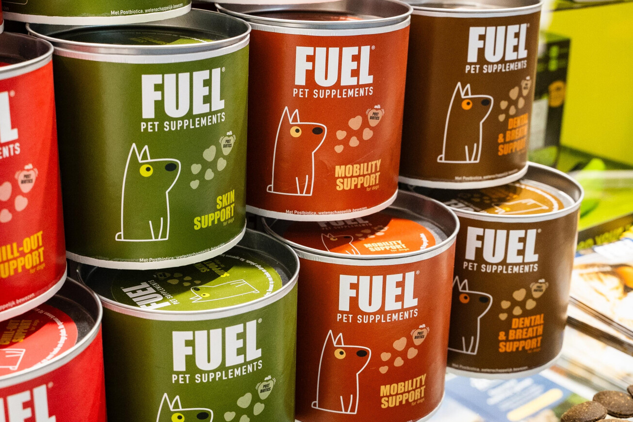 Geef je hond wat hij écht verdient: FUEL supplementen