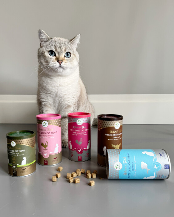 gevriesdroogde kattensnacks Pawfect kip