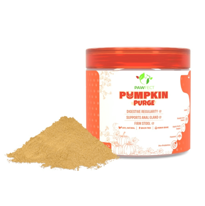 pawfect mealtoppers voor hondenvoeding pumpkin purge