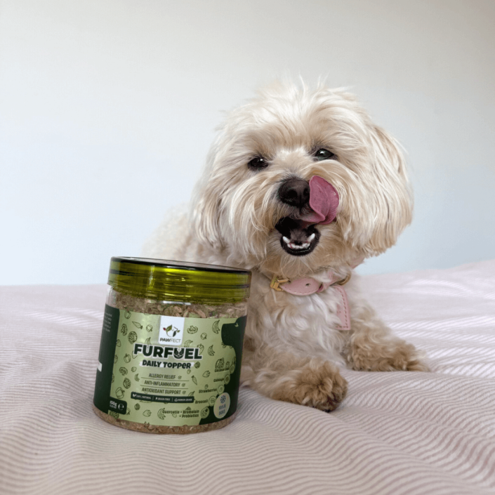 pawfect mealtoppers voor hondenvoeding furfuel
