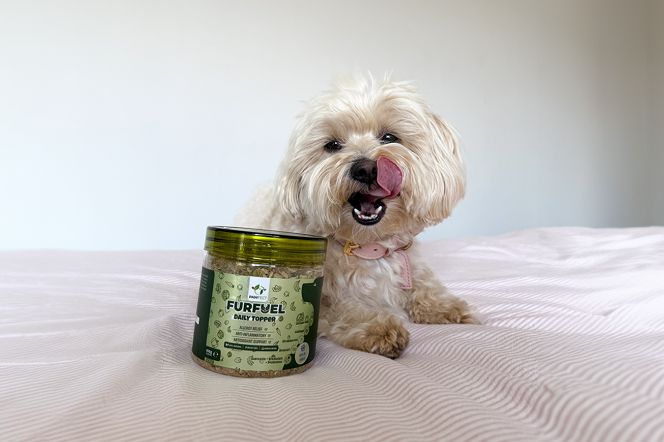 pawfect mealtoppers voor hondenvoeding
