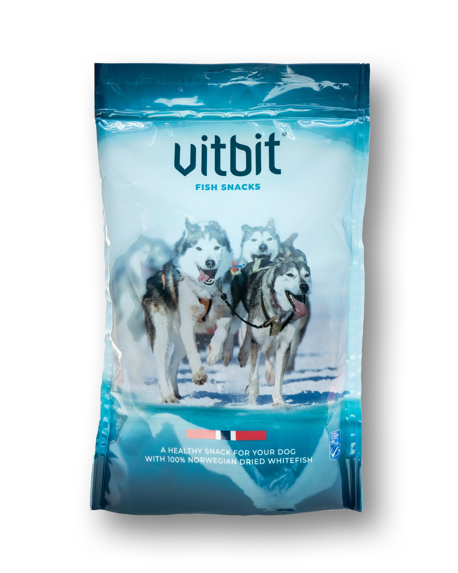 Vitbit pour chiens Snacks de poisson 300 gr.
