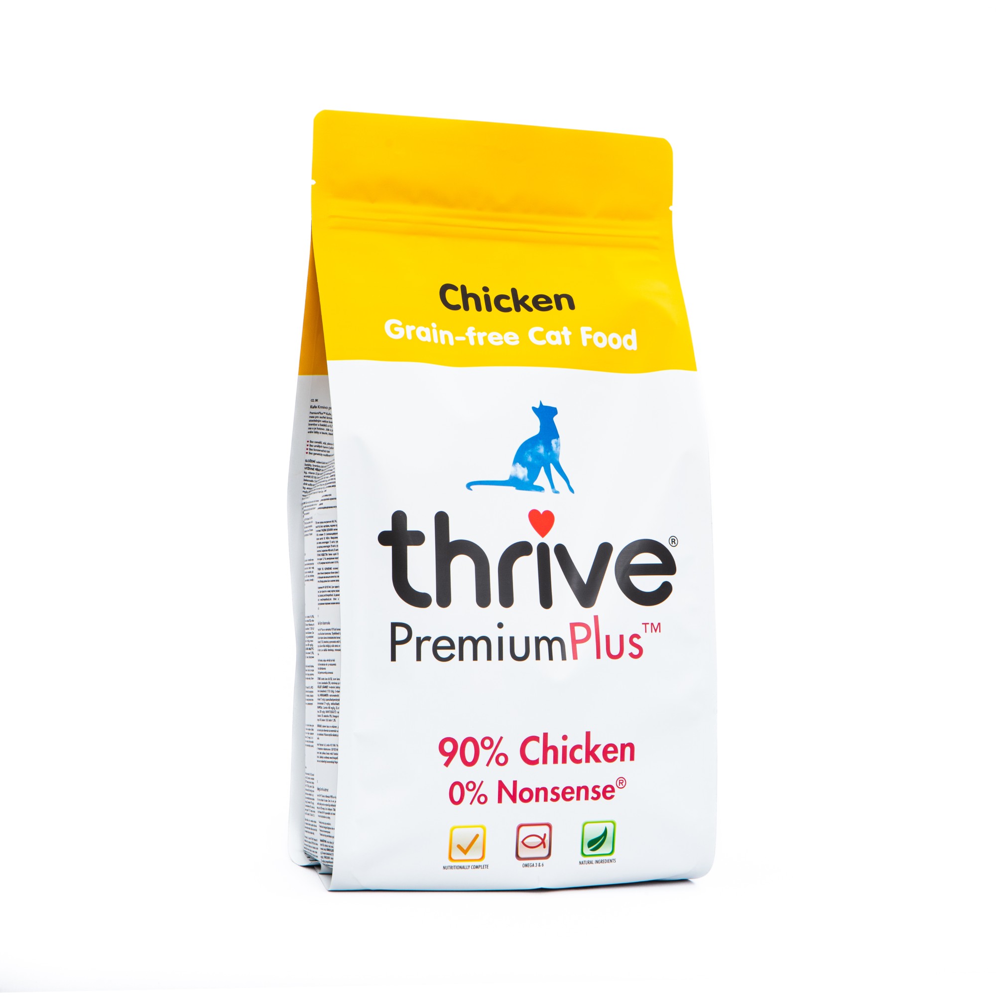 Thrive PremiumPlus Katzenfutter Huhn 1,5 kg