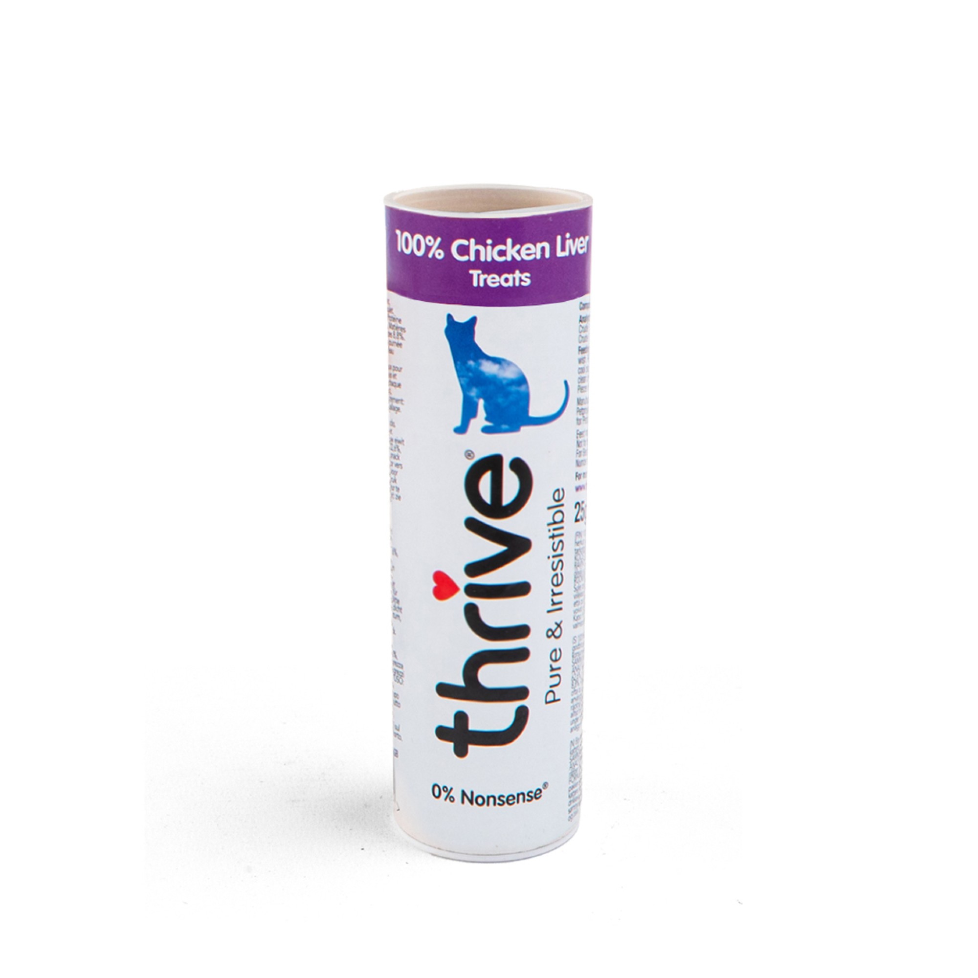 Thrive Pure & Irresistible Katzensnack Hühnerleber 25 gr.