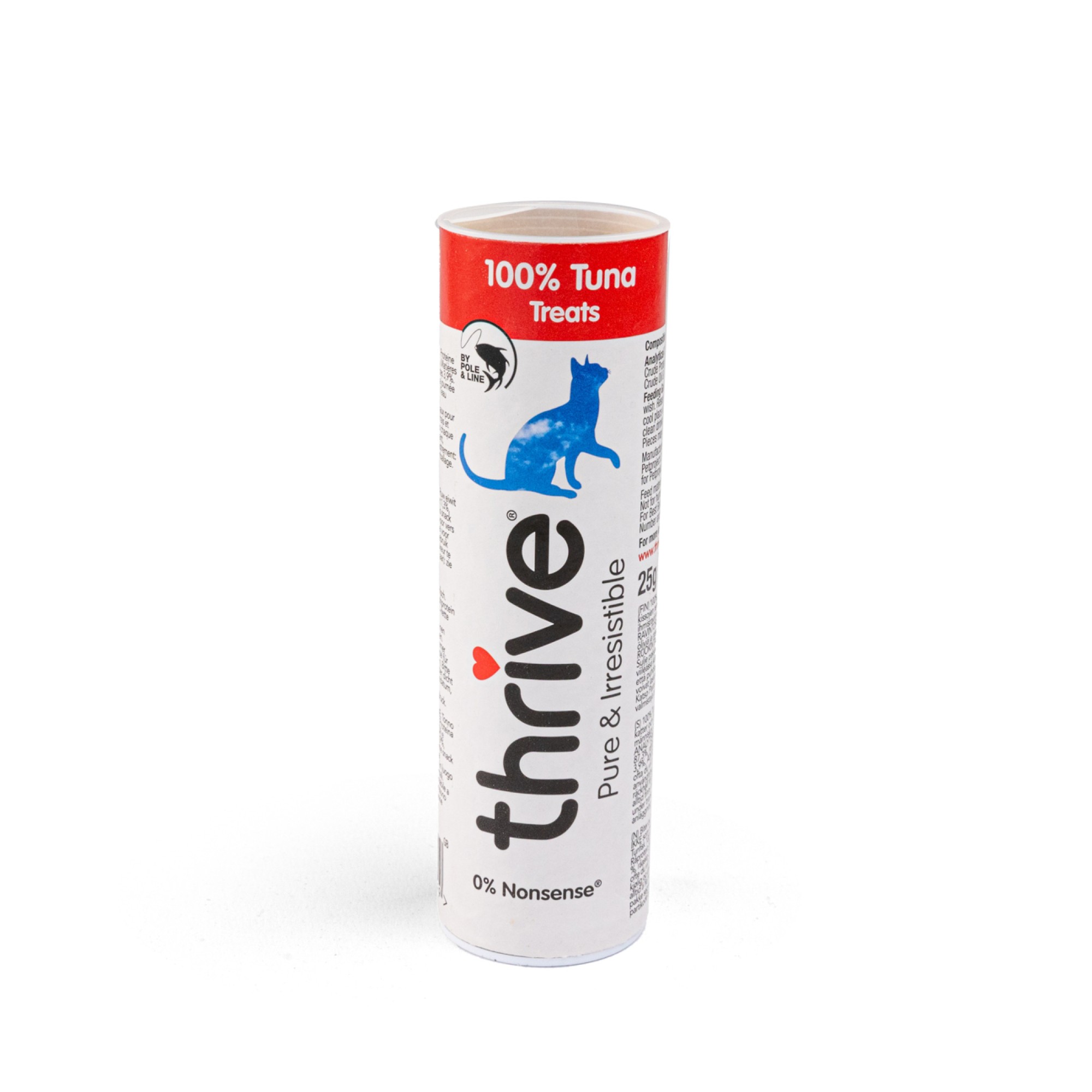Thrive Pure & Irresistible Katzensnack Thunfisch 25 gr.