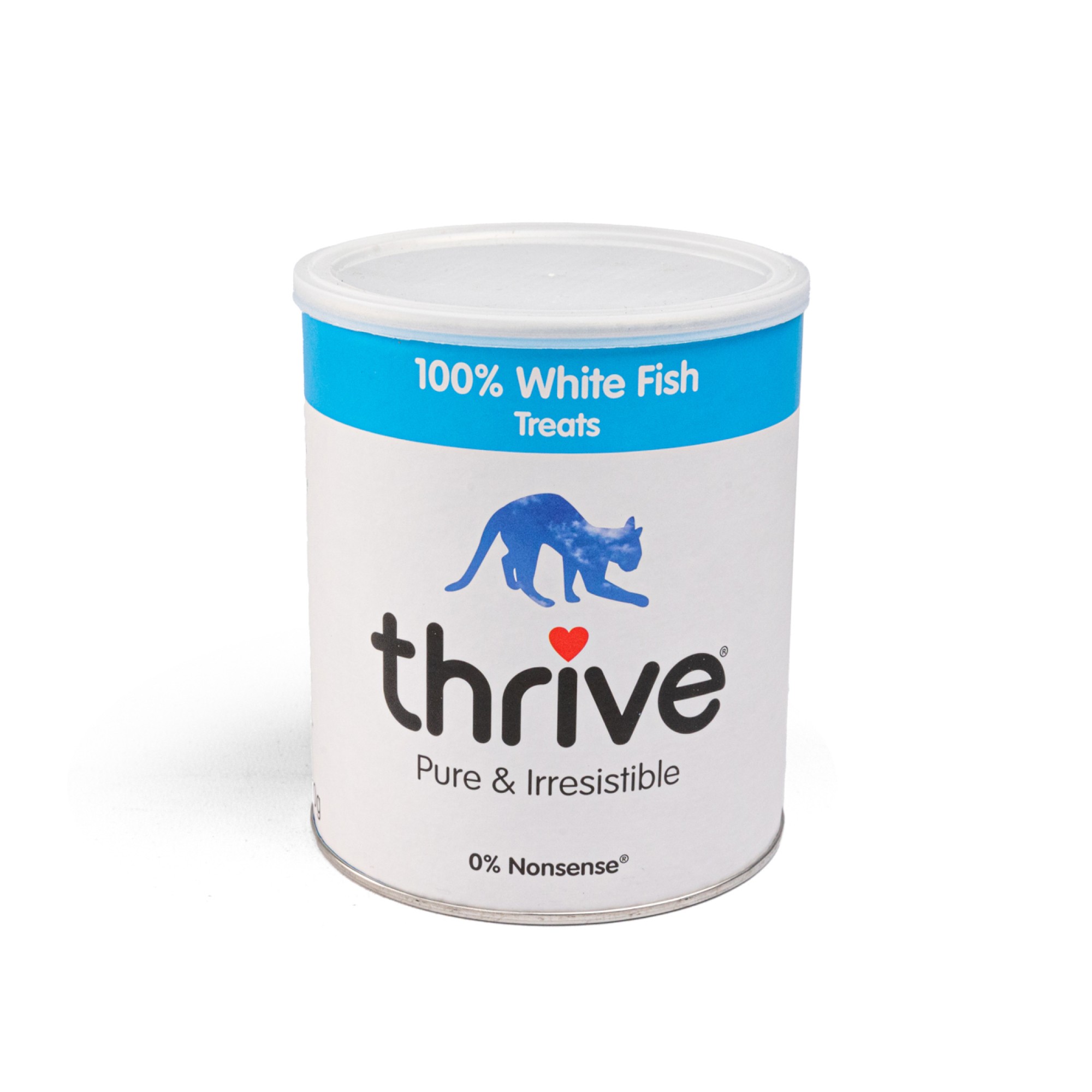 Thrive Pure & Irresistible Katzensnack Weißfisch 110 gr.