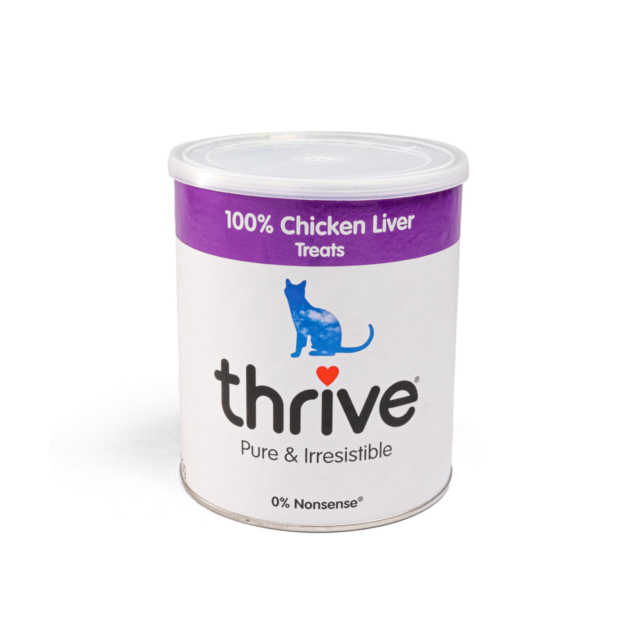 Thrive Pure & Irresistible Katzensnack Hühnerleber 135 gr.