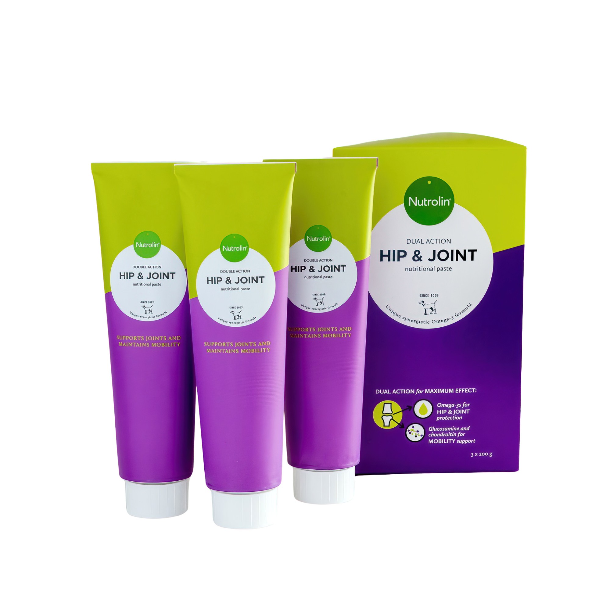 Nutrolin Hip & Joint Paste 600 gr