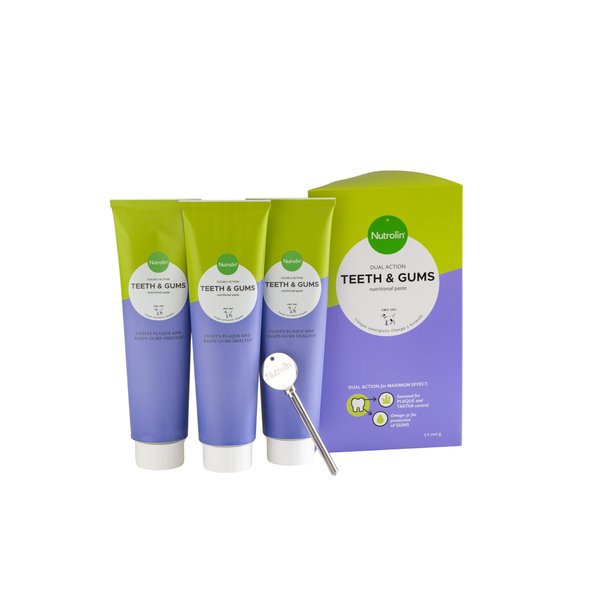 Nutrolin Teeth & Gums Paste 600 gr