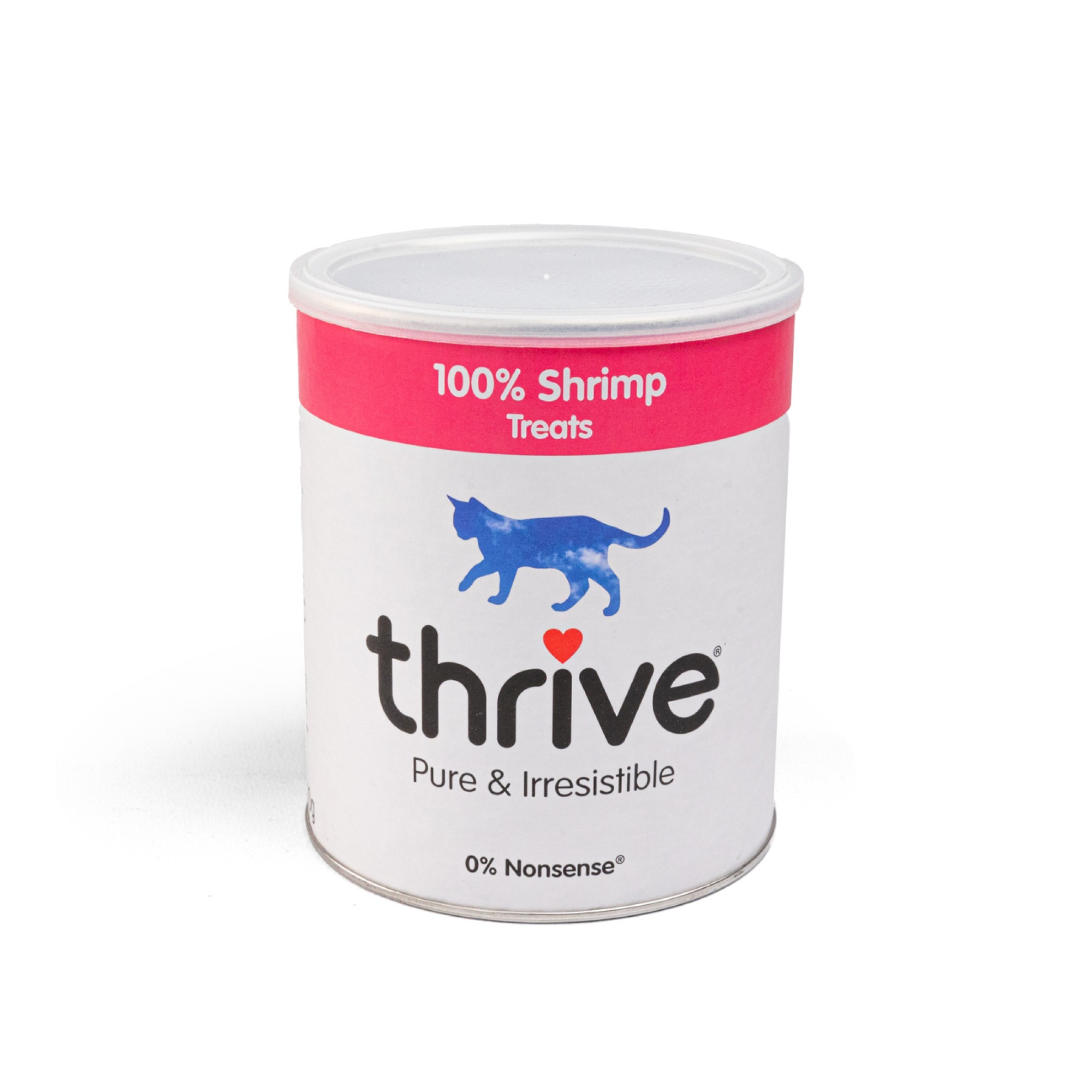 Thrive Pure & Irresistible Katzensnack Garnelen 110 gr.