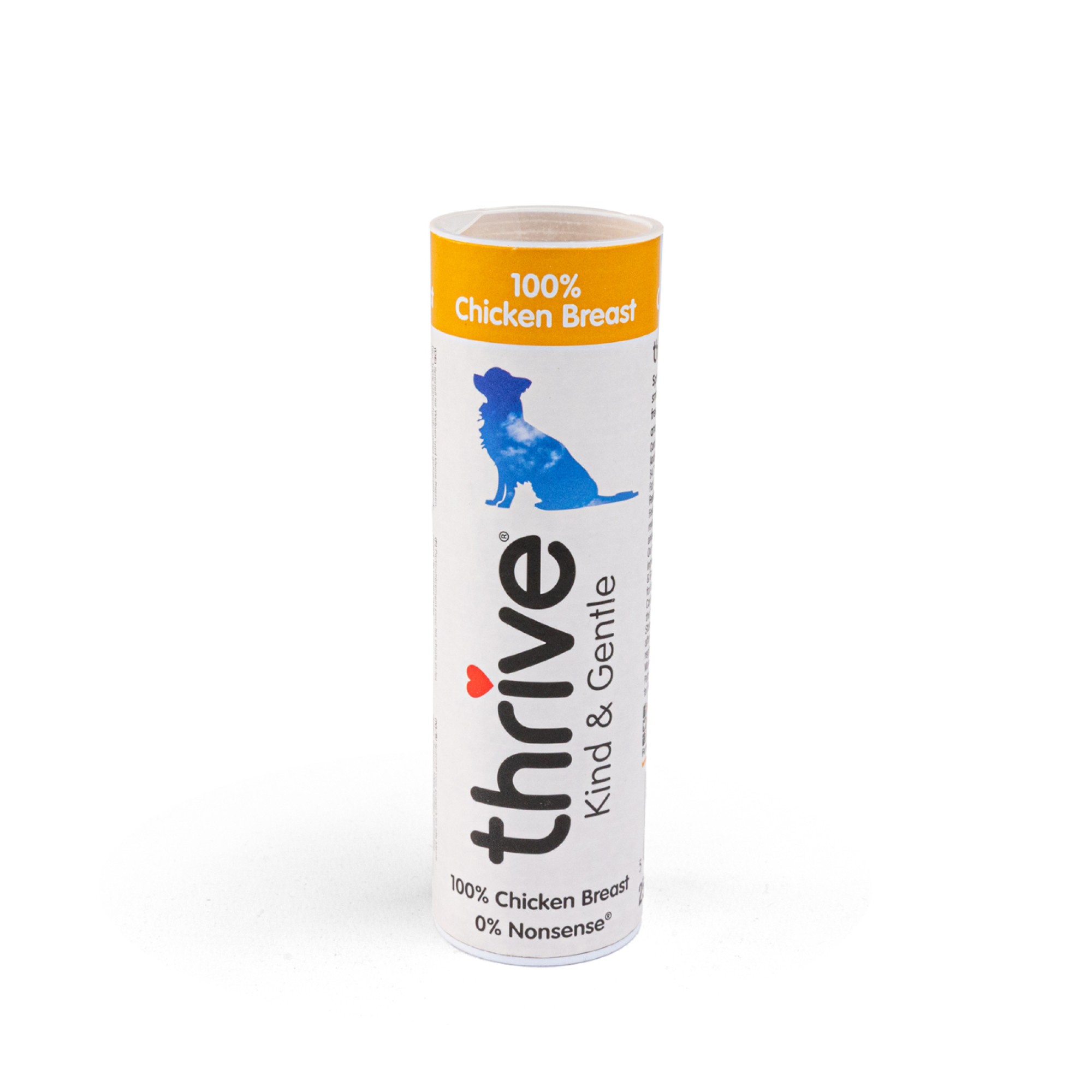 Thrive Kind & Gentle hondensnack Kippenborst 25 gr.