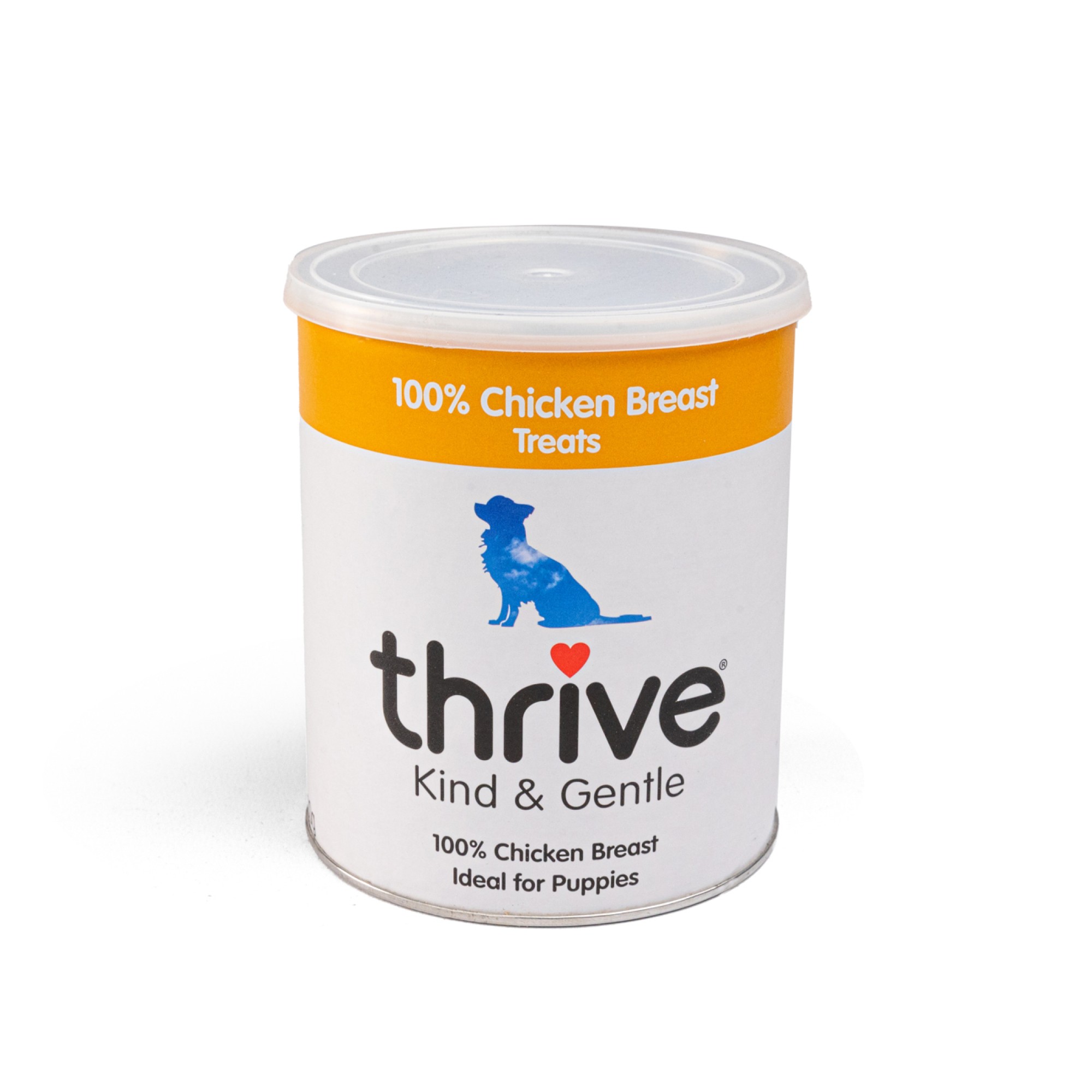Thrive Kind & Gentle hondensnack Kippenborst 170 gr.