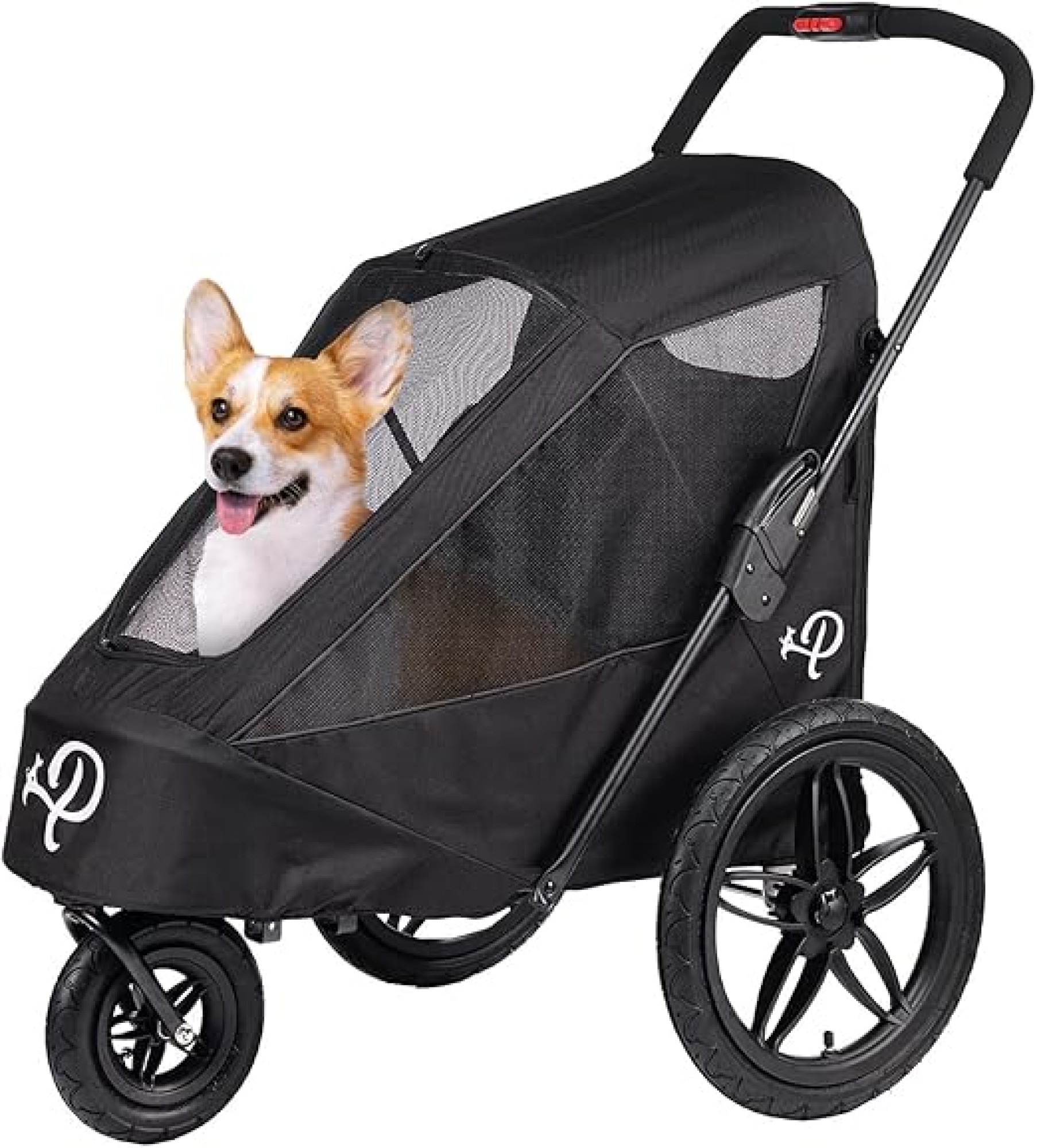 Petique Hondenbuggy Breeze Zwart