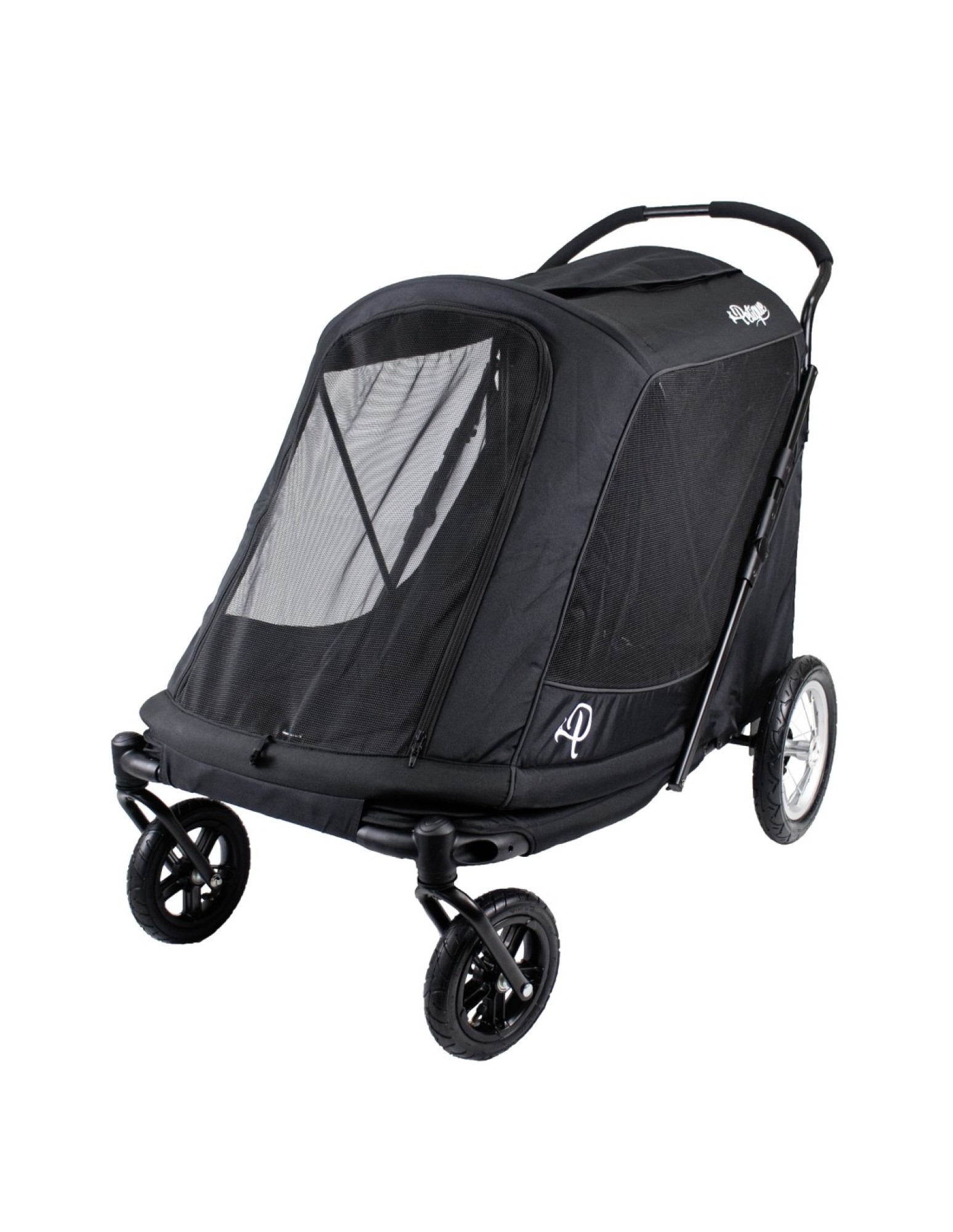 Petique Hondenbuggy Apollo Zwart