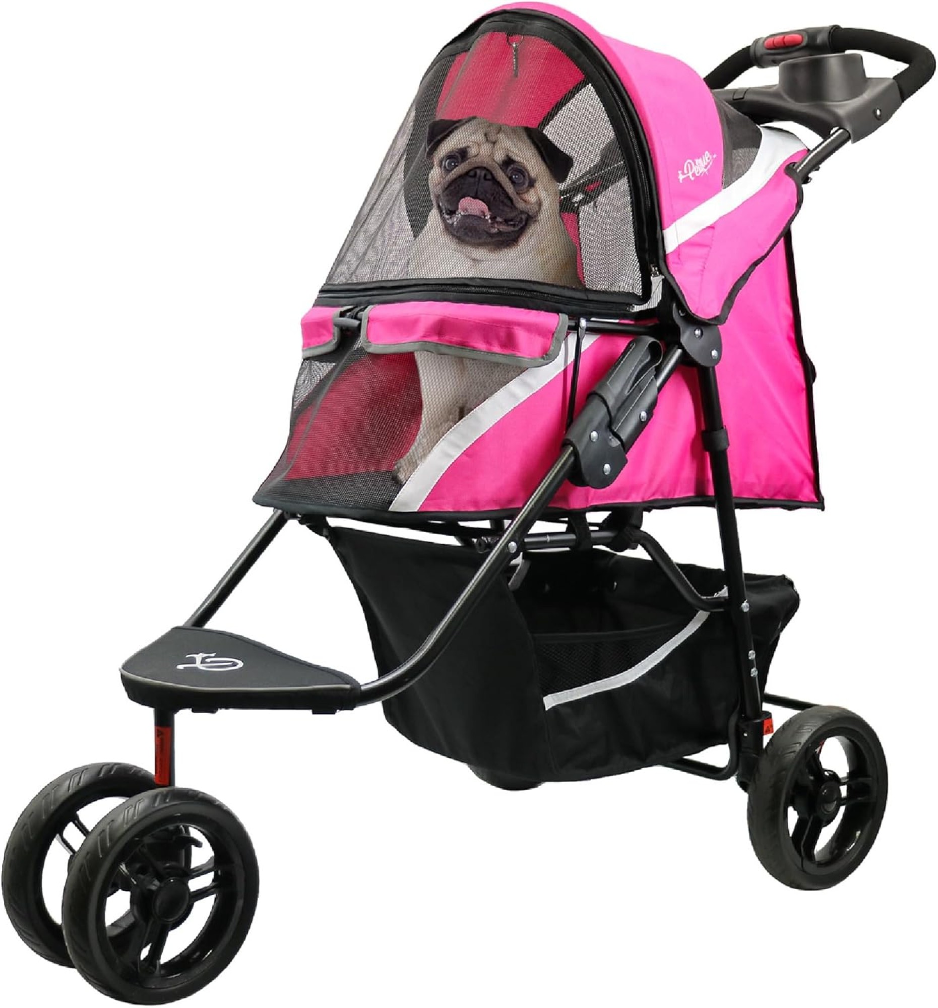 Petique Hondenbuggy Revolutionary Roze