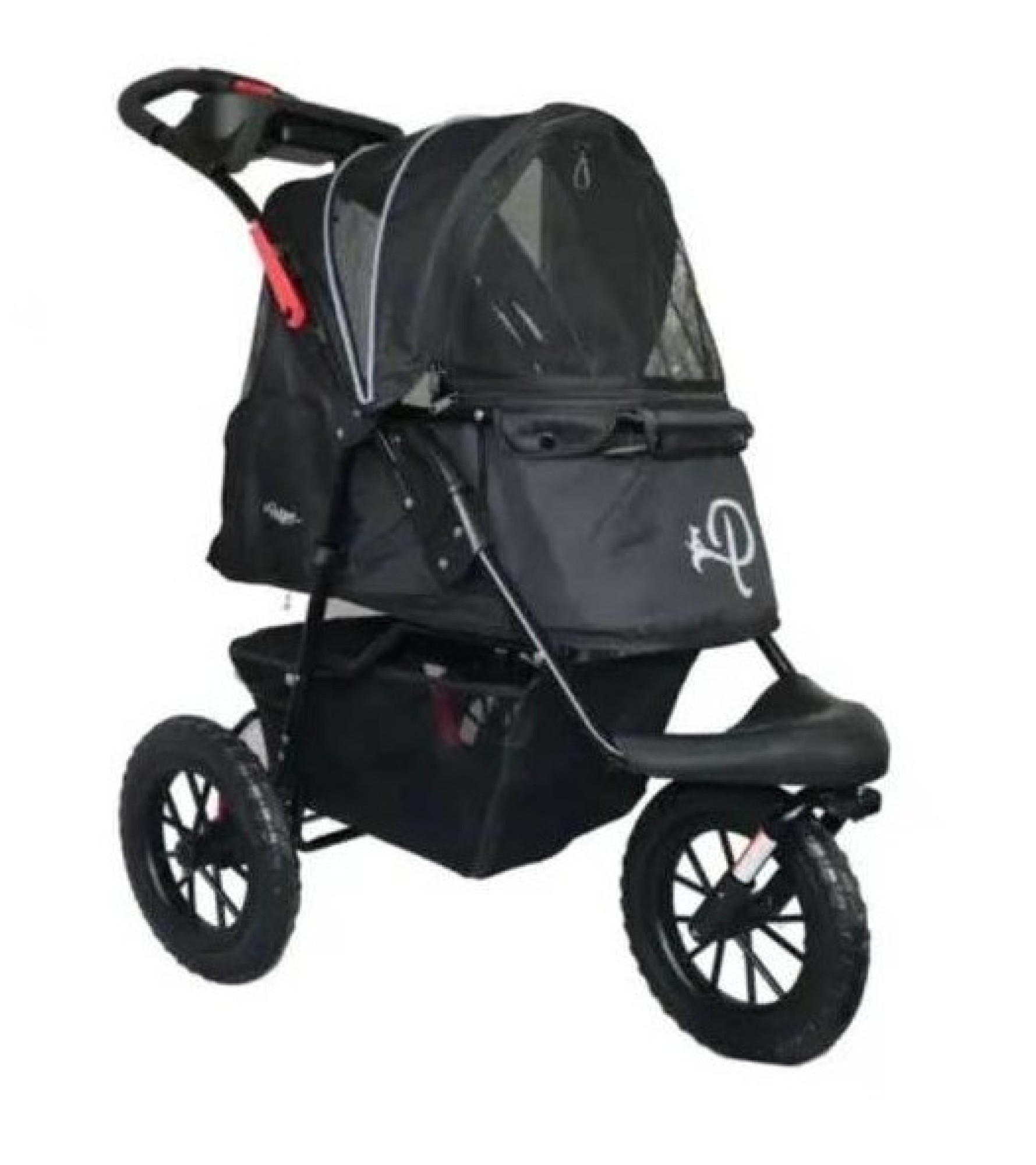 Petique Hondenbuggy Chinook Zwart