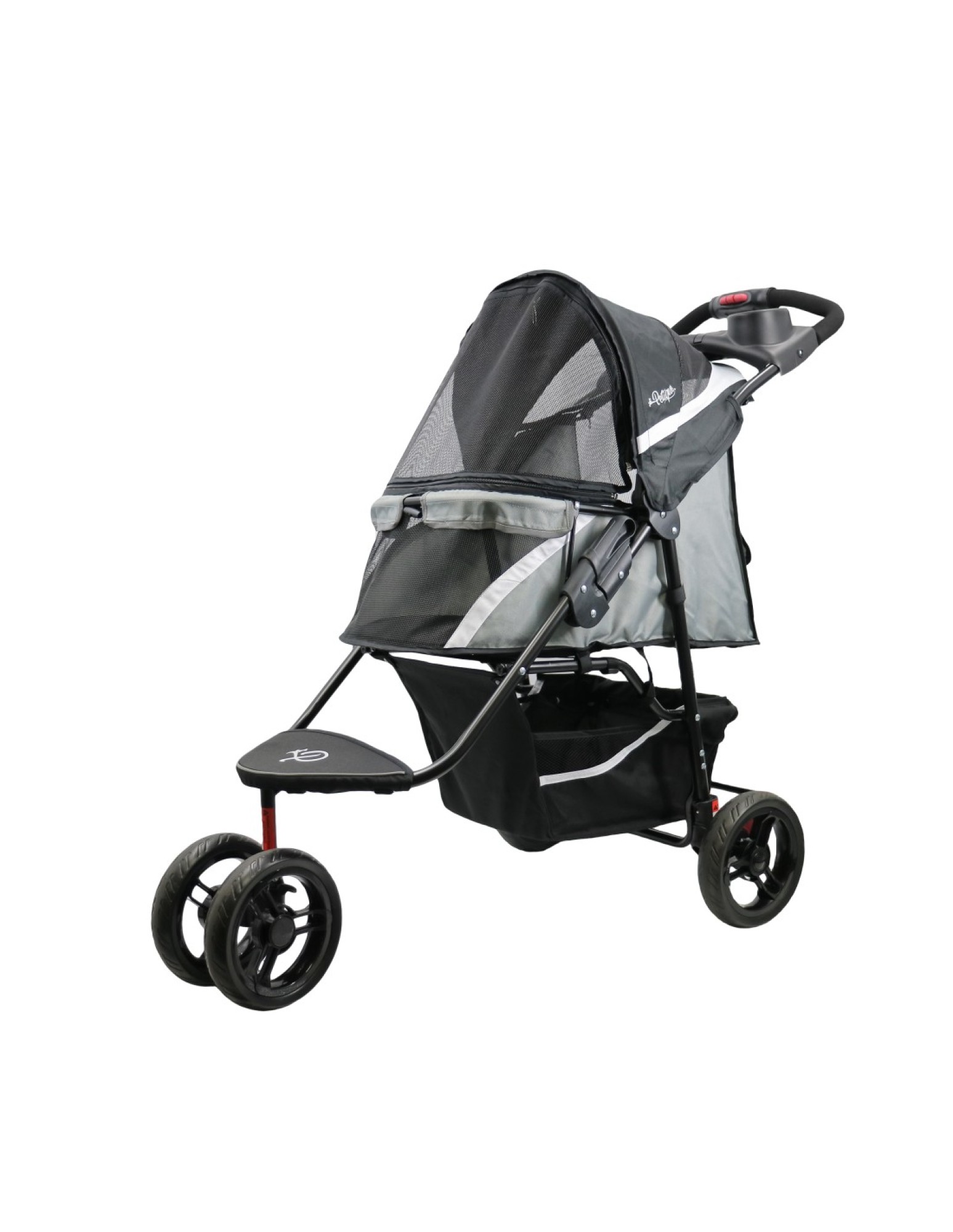 Petique Hondenbuggy Revolutionary Grijs