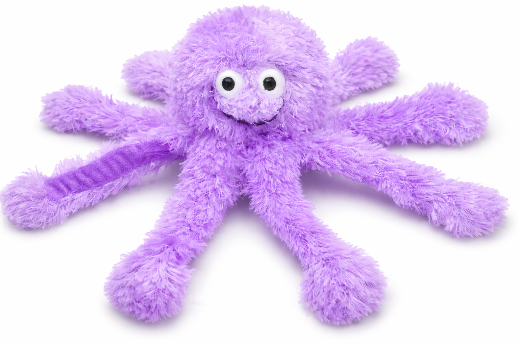 Jouets pour chiens Baby Pieuvre Violet 25 cm