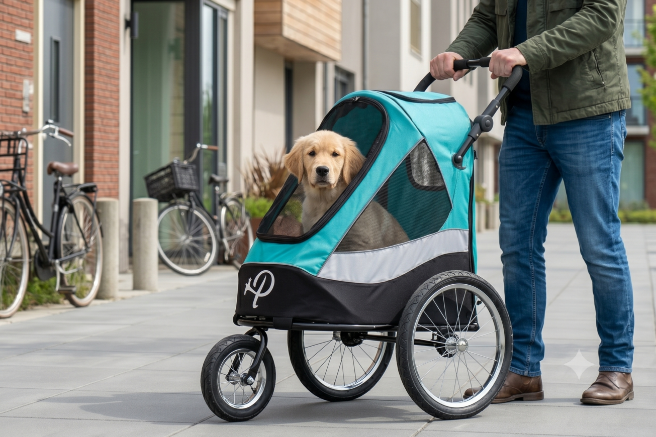 Der Hunde-Buggy-Leitfaden: Wann sollte man sich für einen Petique Pet Stroller entscheiden?