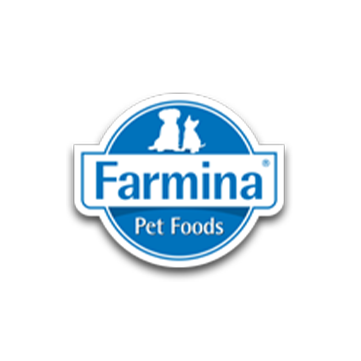 Farmina Hundefutter und Katzenfutter Logo
