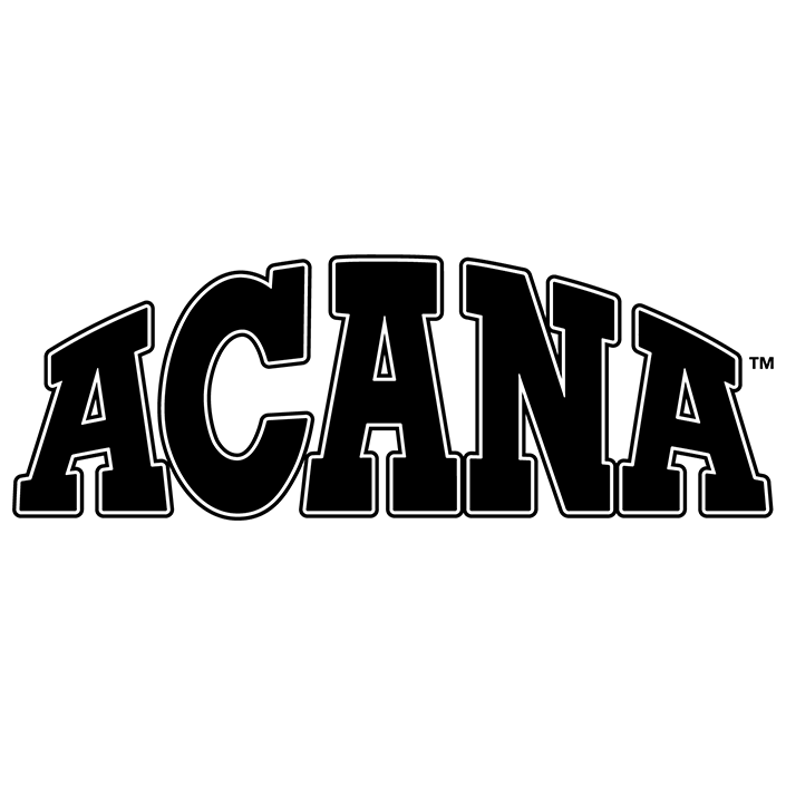 Logo de nourriture pour chiens et chats Acana