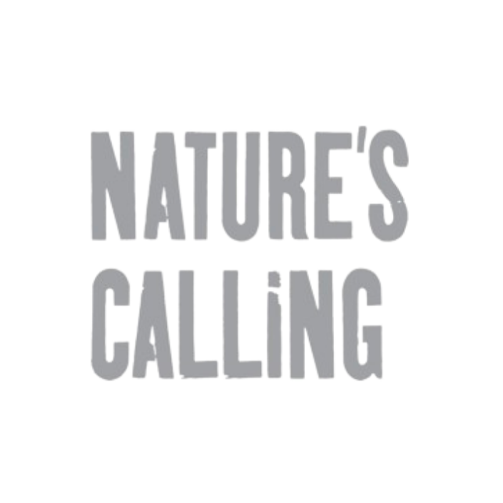 Logo de litière pour chats Nature's calling