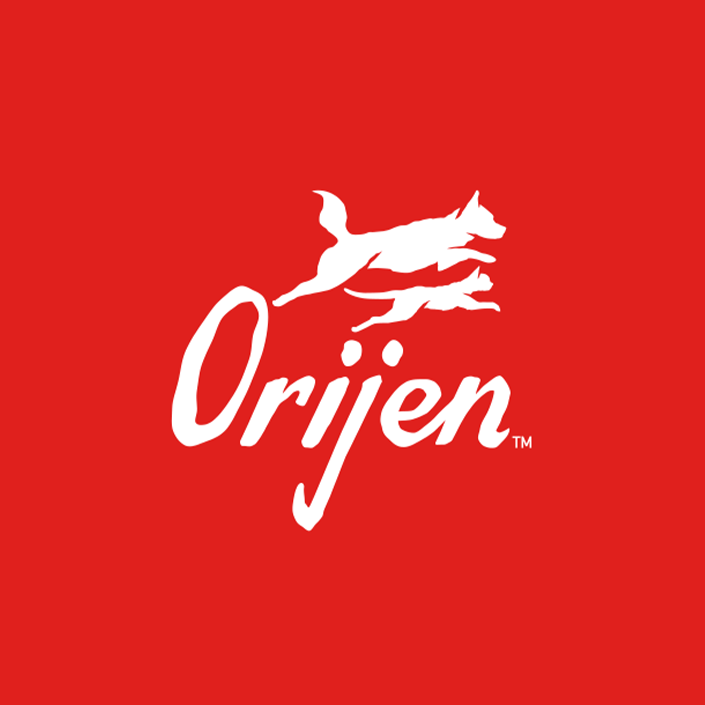 Logo de nourriture pour chiens et chats Orijen