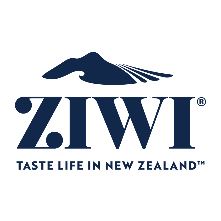 Logo de nourriture pour chiens et chats ZIWI