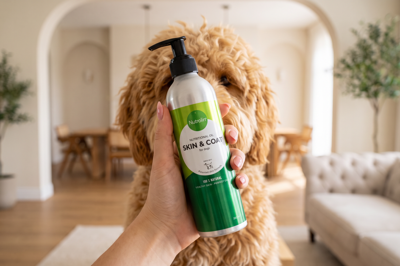Waarom glanst de vacht van je hond niet meer? (Oorzaak & oplossing)