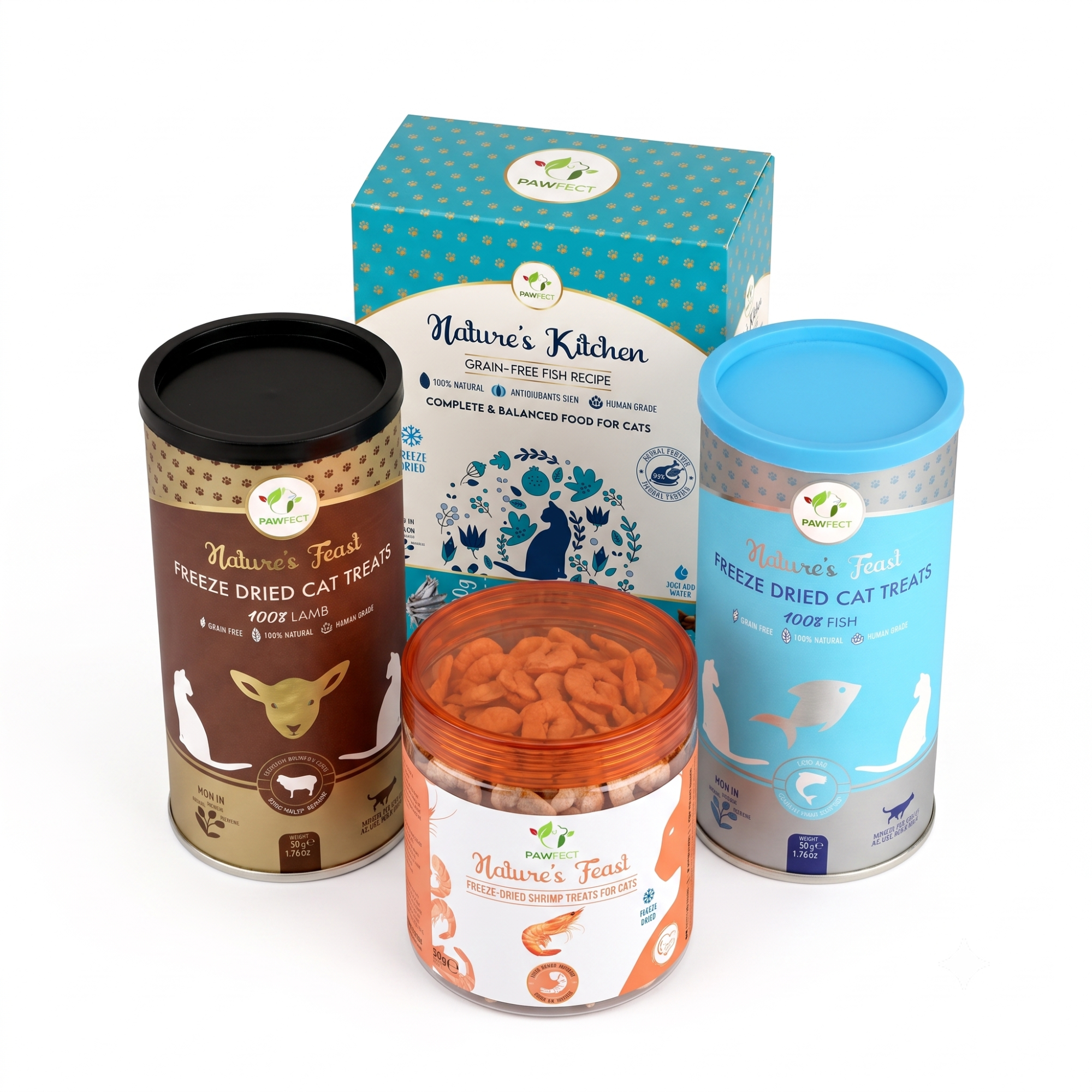 Pawfect Box kat Vis