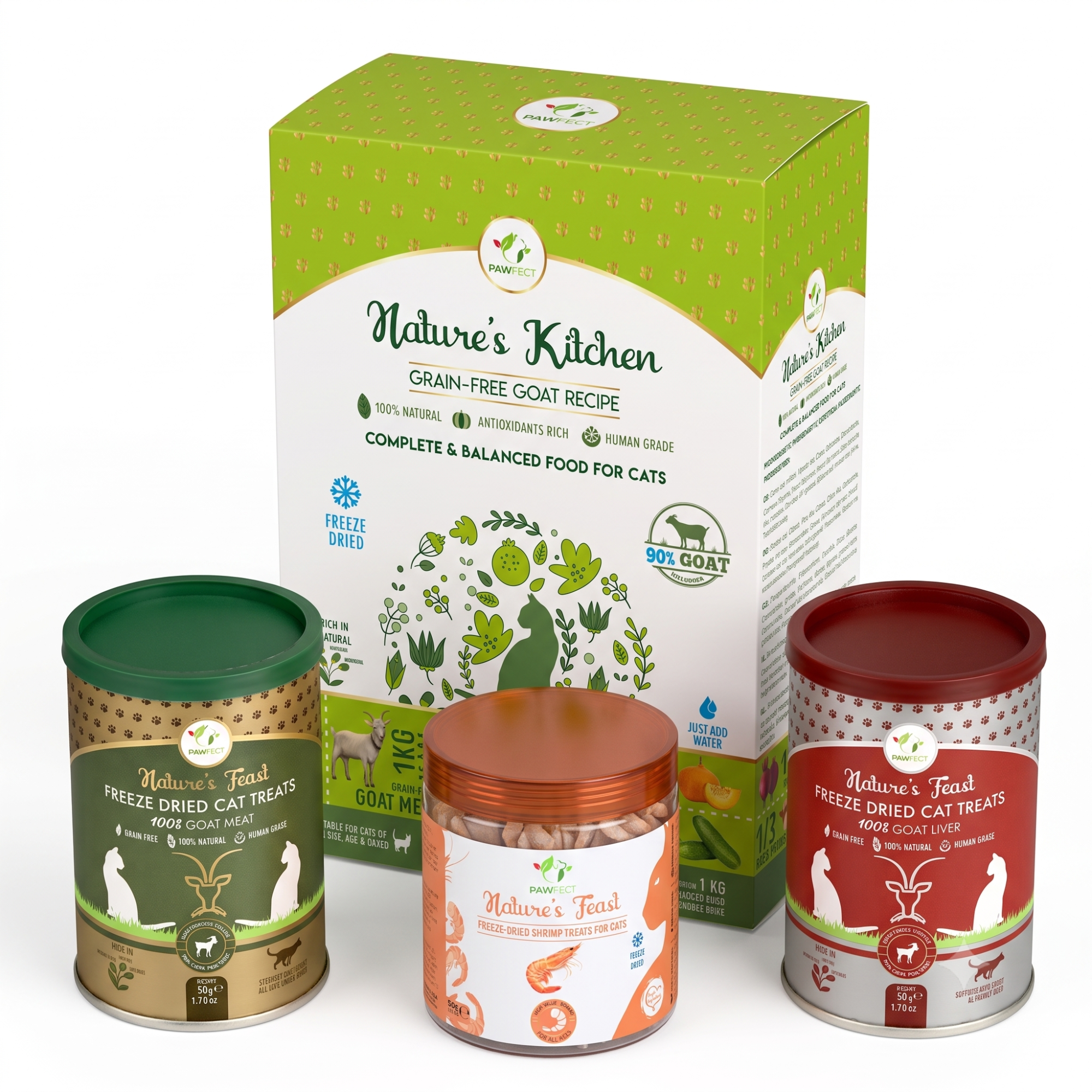Pawfect Box kat Geit
