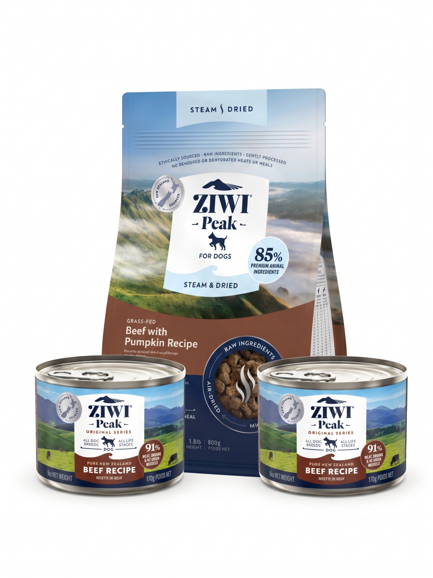 Ziwi Box hond Rund