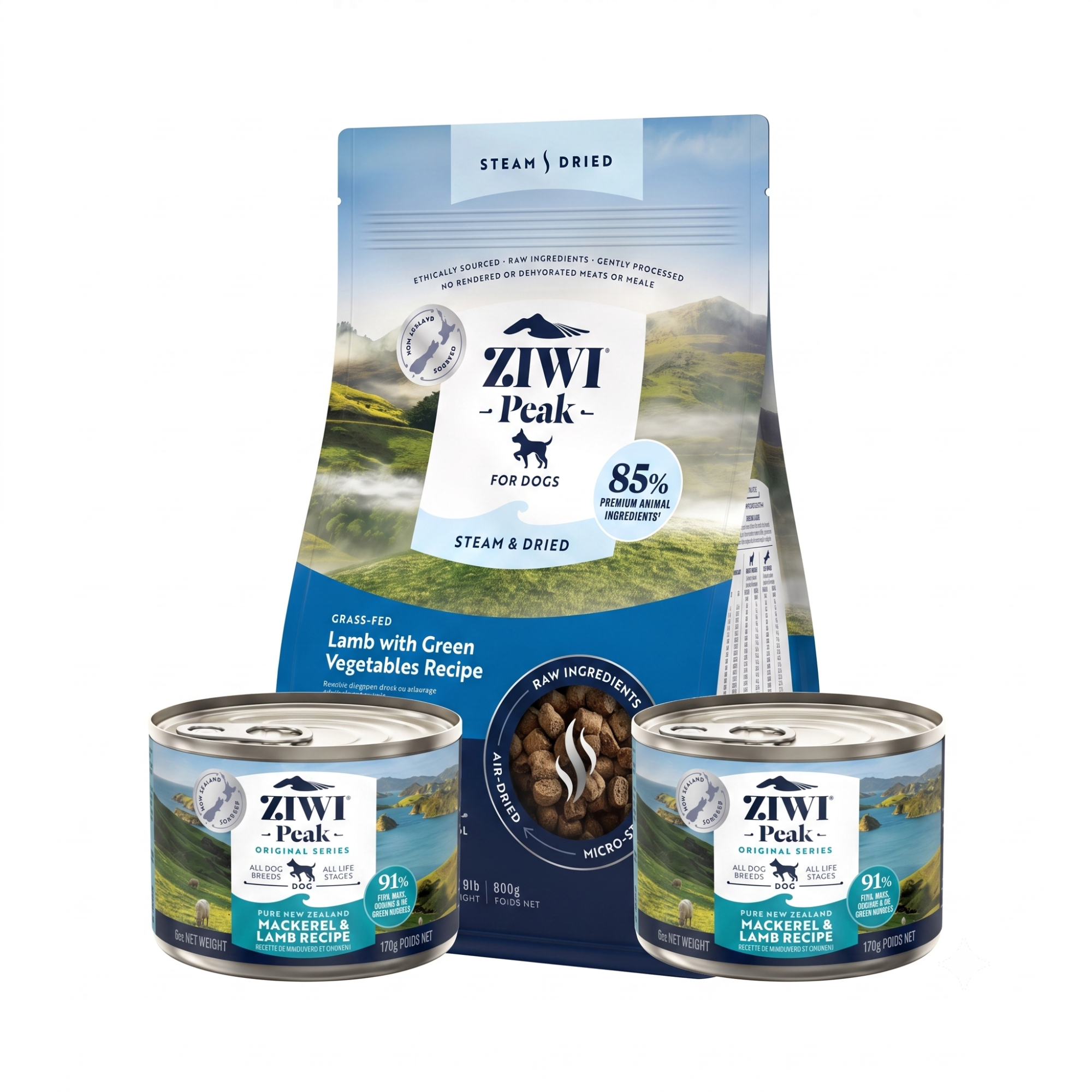 Ziwi Box hond Lam