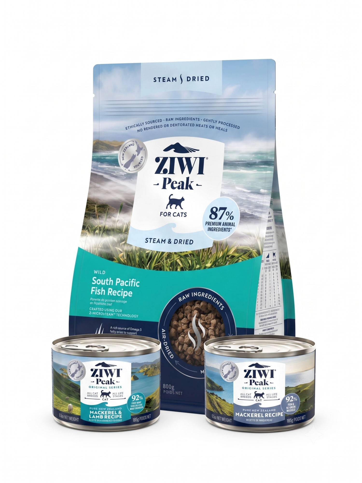 Ziwi Box kat Vis