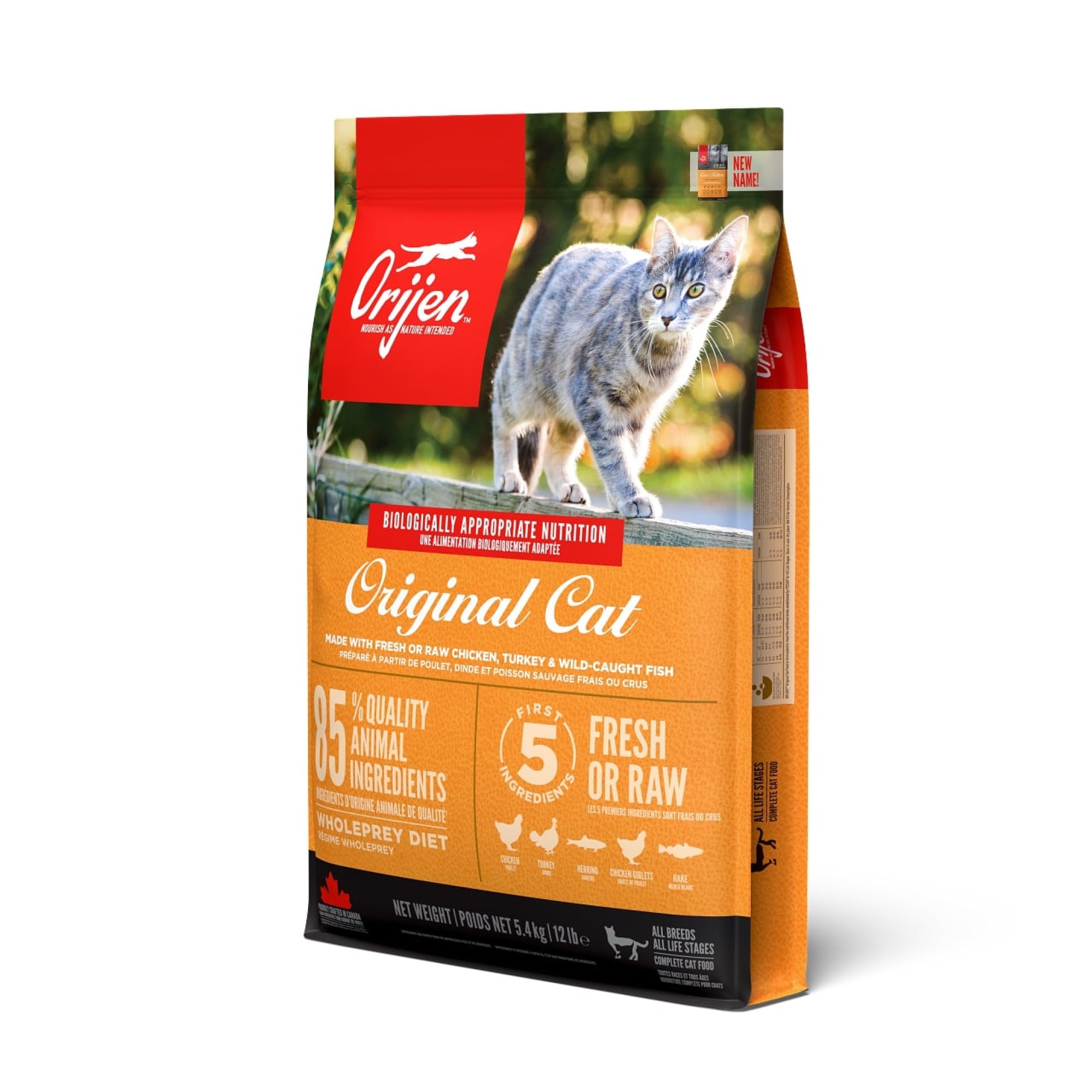 ORIJEN Original nourriture pour chats 5,4 kg