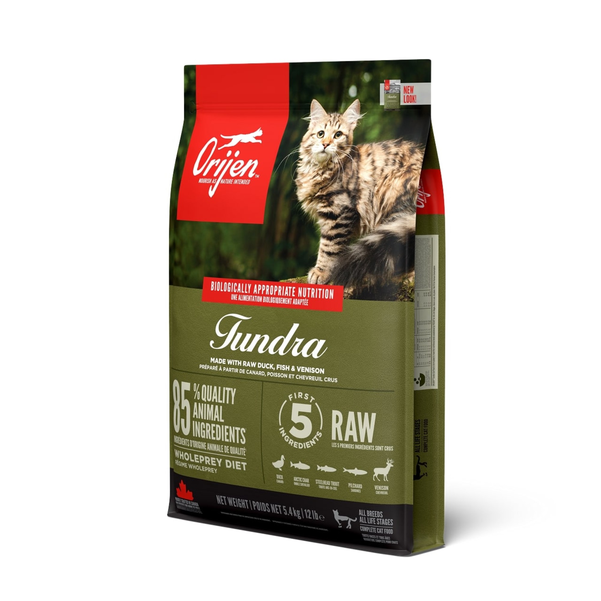 ORIJEN Tundra kattenvoeding 5,4 kg
