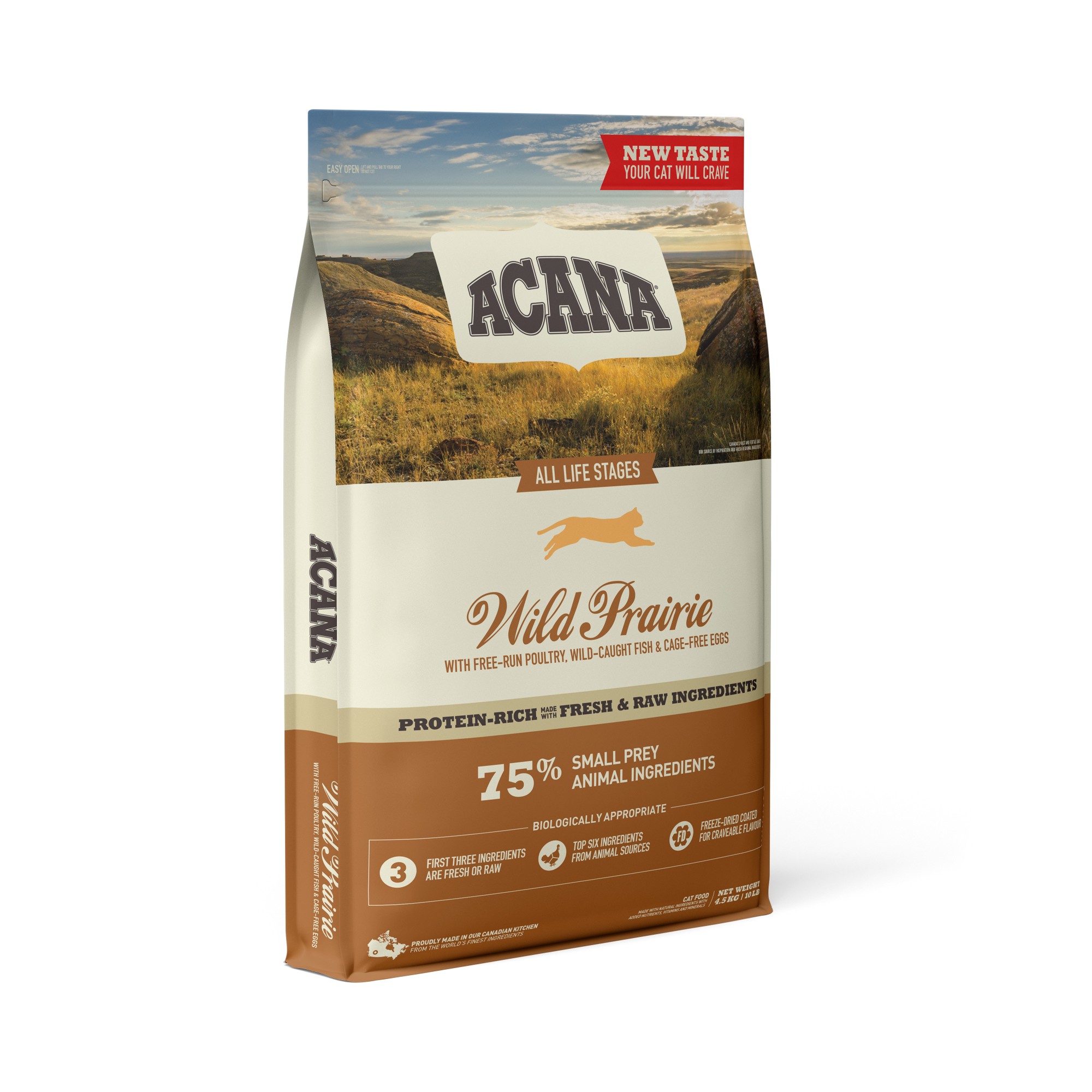 ACANA Wild Prairie nourriture pour chats 4,5 kg