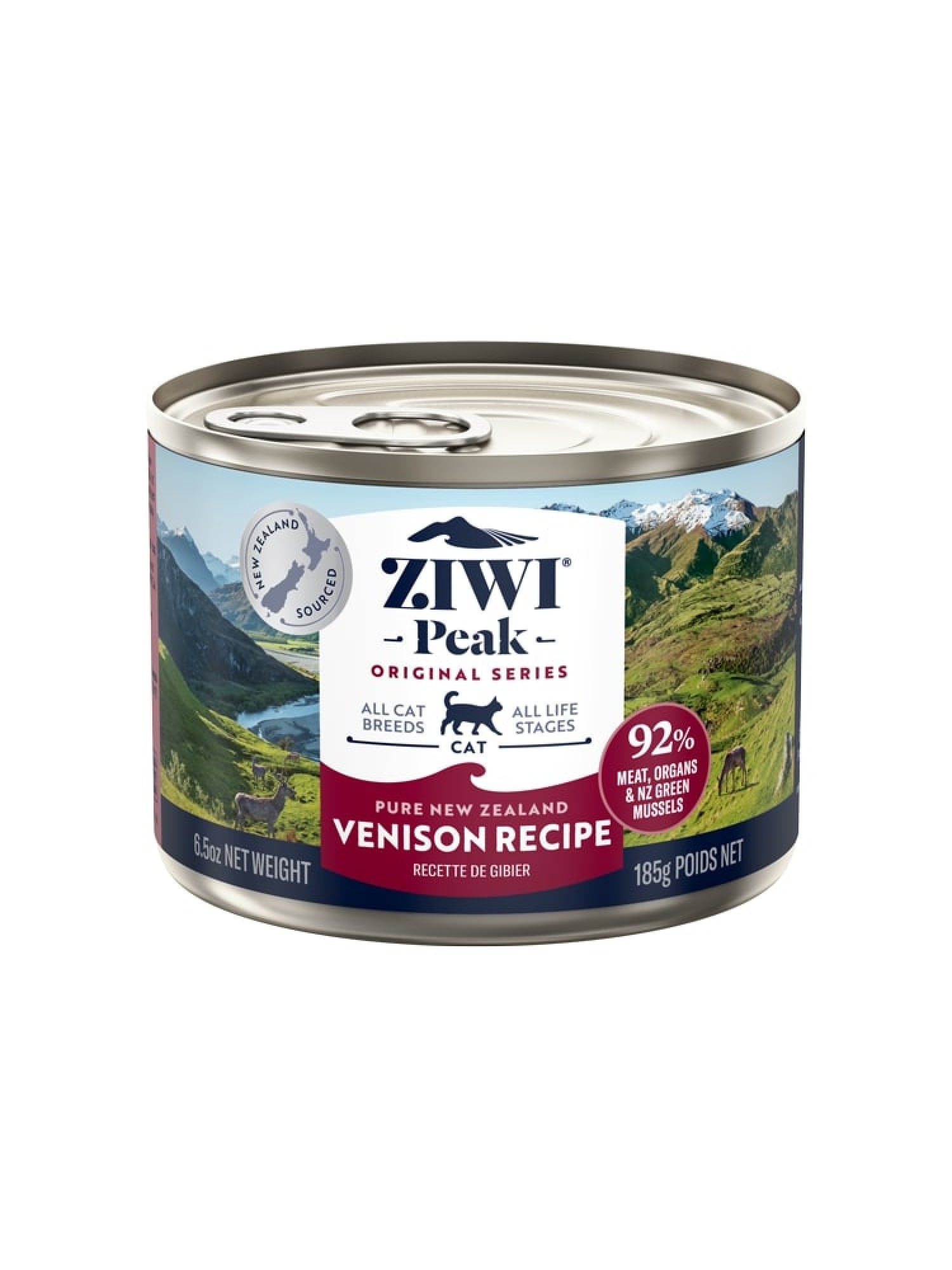 Ziwi Peak nourriture humide pour chats Gibier 185 gr.