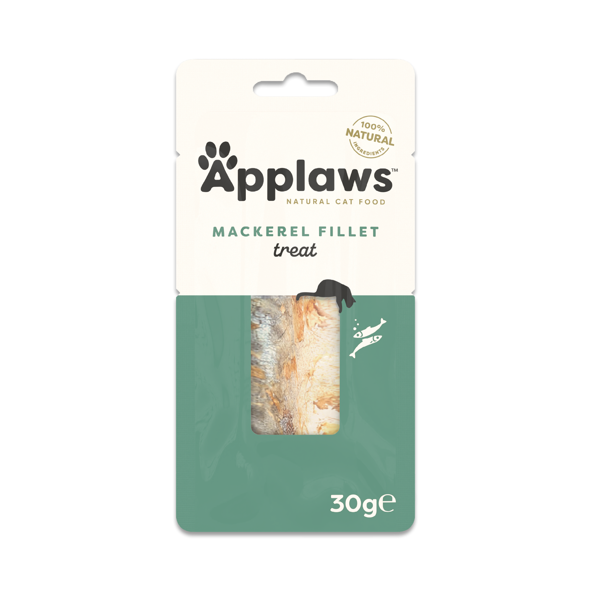 Applaws Loins Maquereau 30 gr.