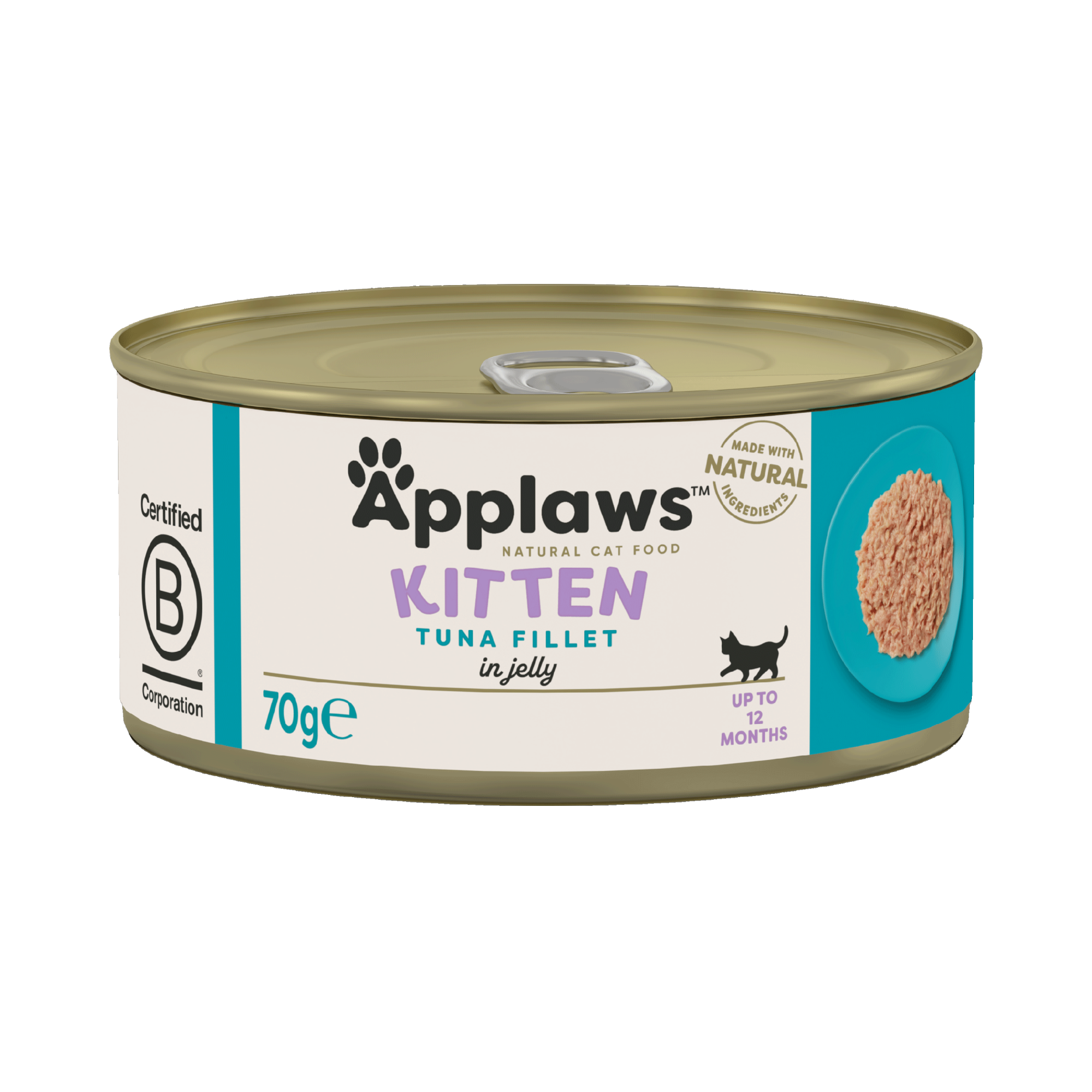 Applaws natvoeding Kitten tonijn 70 gr.