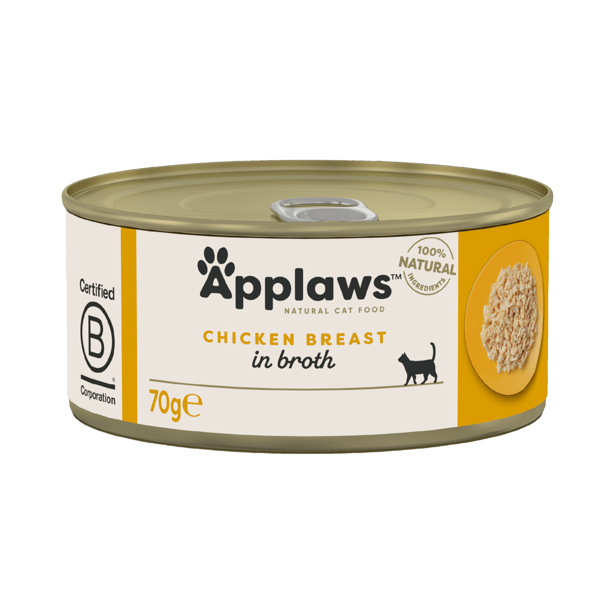 Applaws nourriture humide Poitrine de poulet 70 gr.