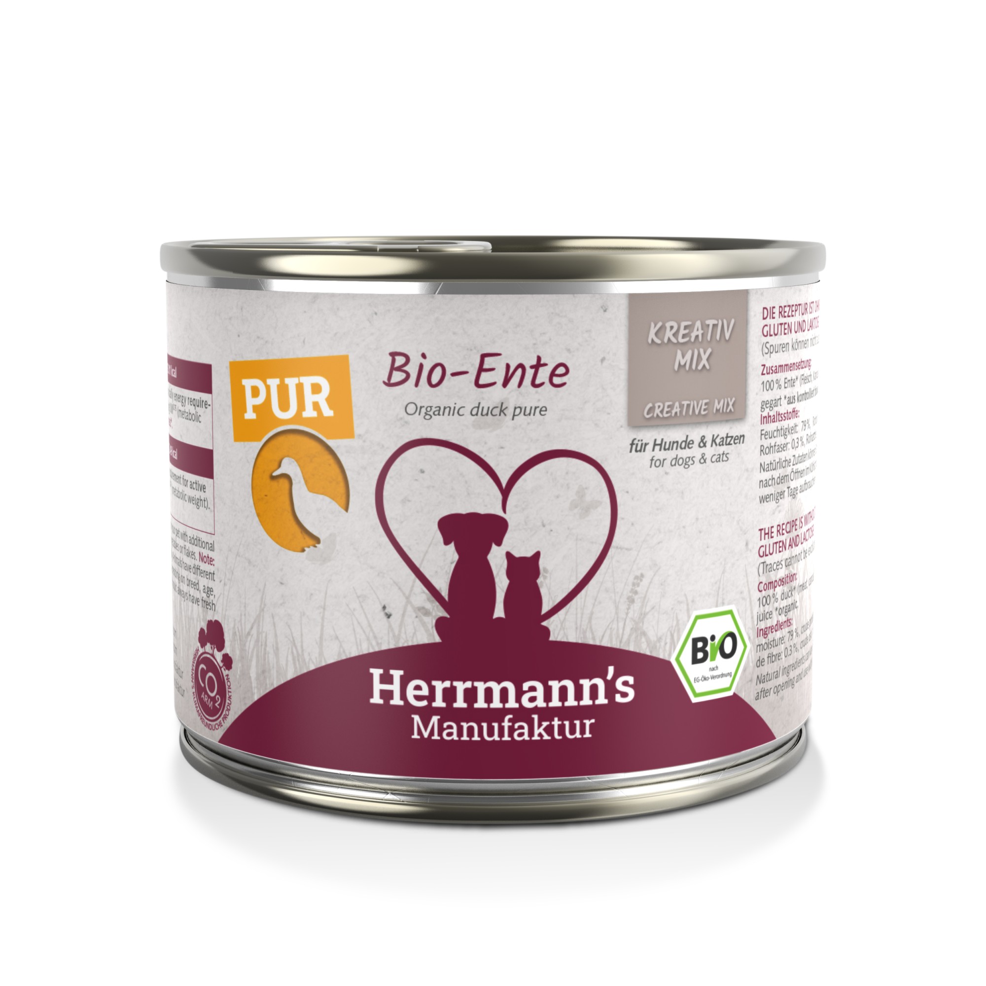 Herrmann's Pure Bio Canard 200 gr.
