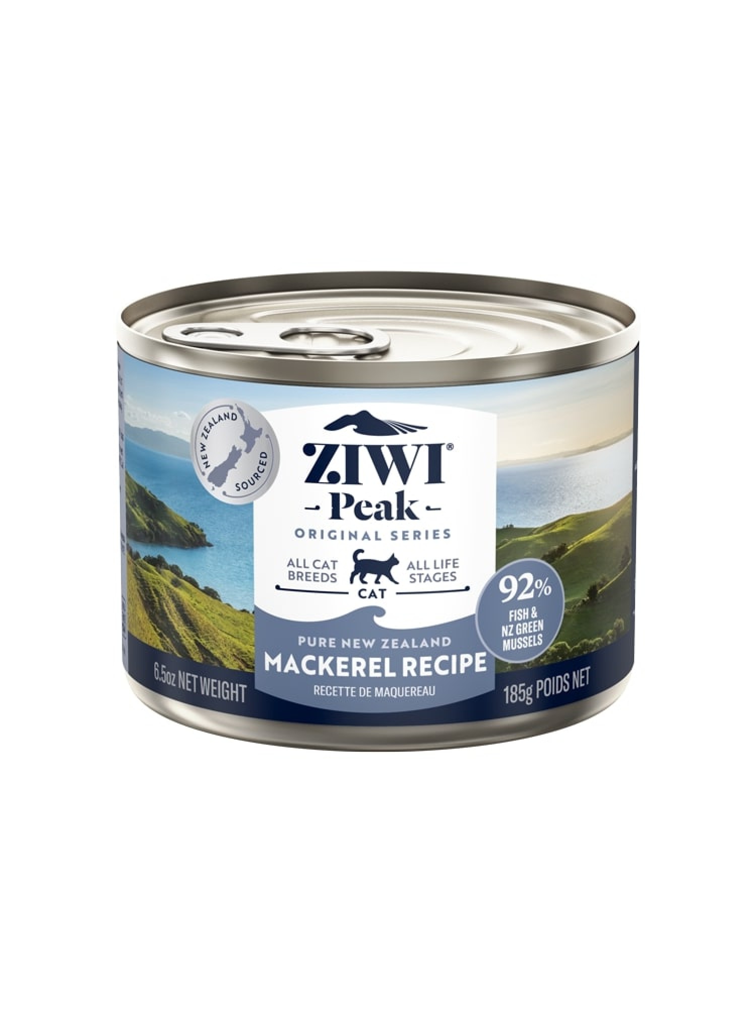 Ziwi Peak nourriture humide pour chats Maquereau 185 gr.