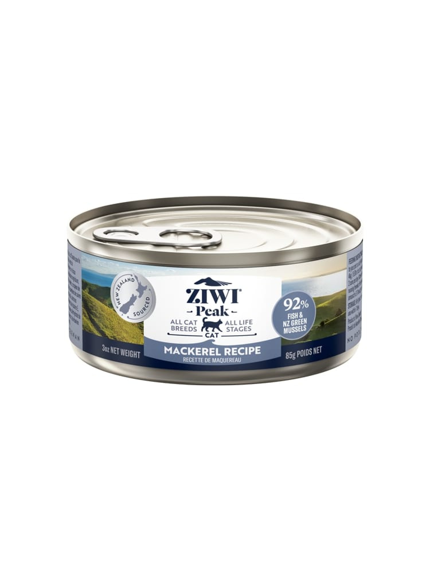 Ziwi Peak nourriture humide pour chats Maquereau 85 gr.