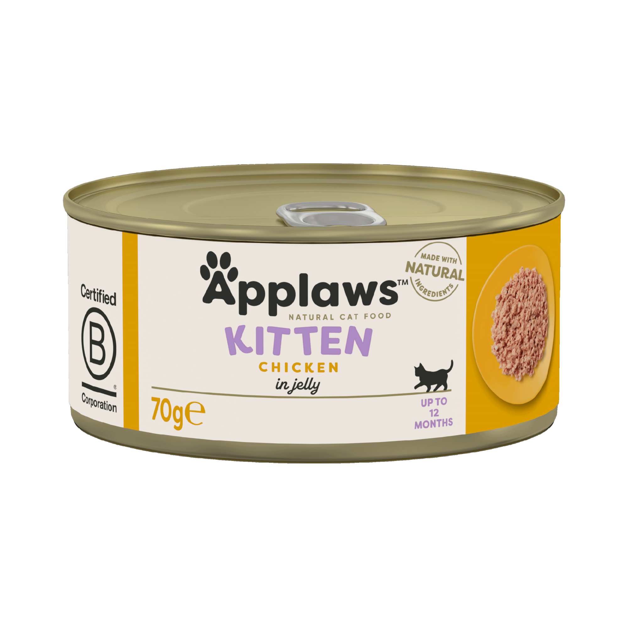 Applaws nourriture humide Chaton Poulet 70 gr.