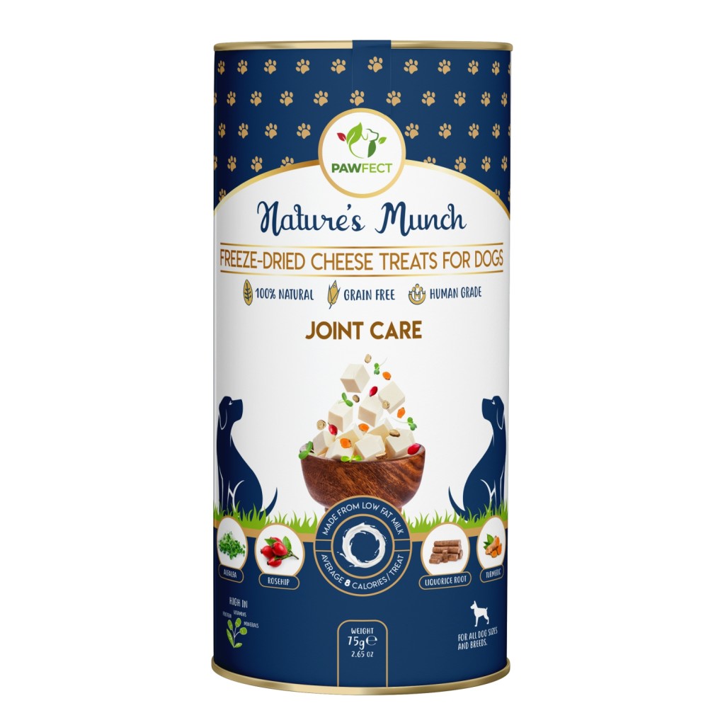 Pawfect Functionele Freeze Dried hondensnack Gewricht Verzorging 75 gr. — afbeelding 1